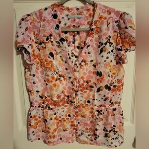 Violet and Claire sleeveless blouse